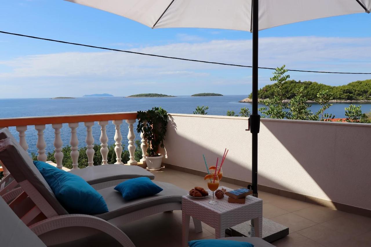 Holiday Home Adriatic View Prizba Exterior photo