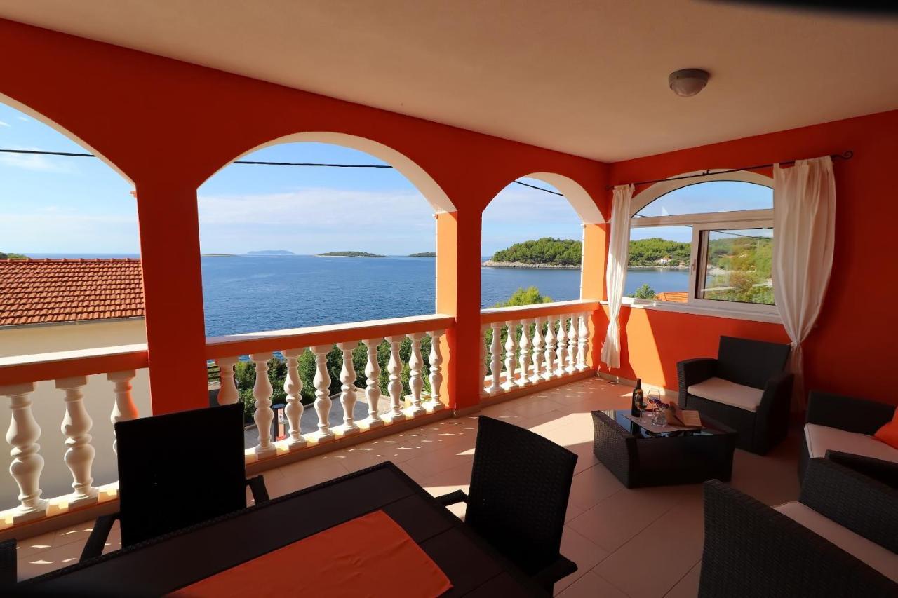 Holiday Home Adriatic View Prizba Room photo