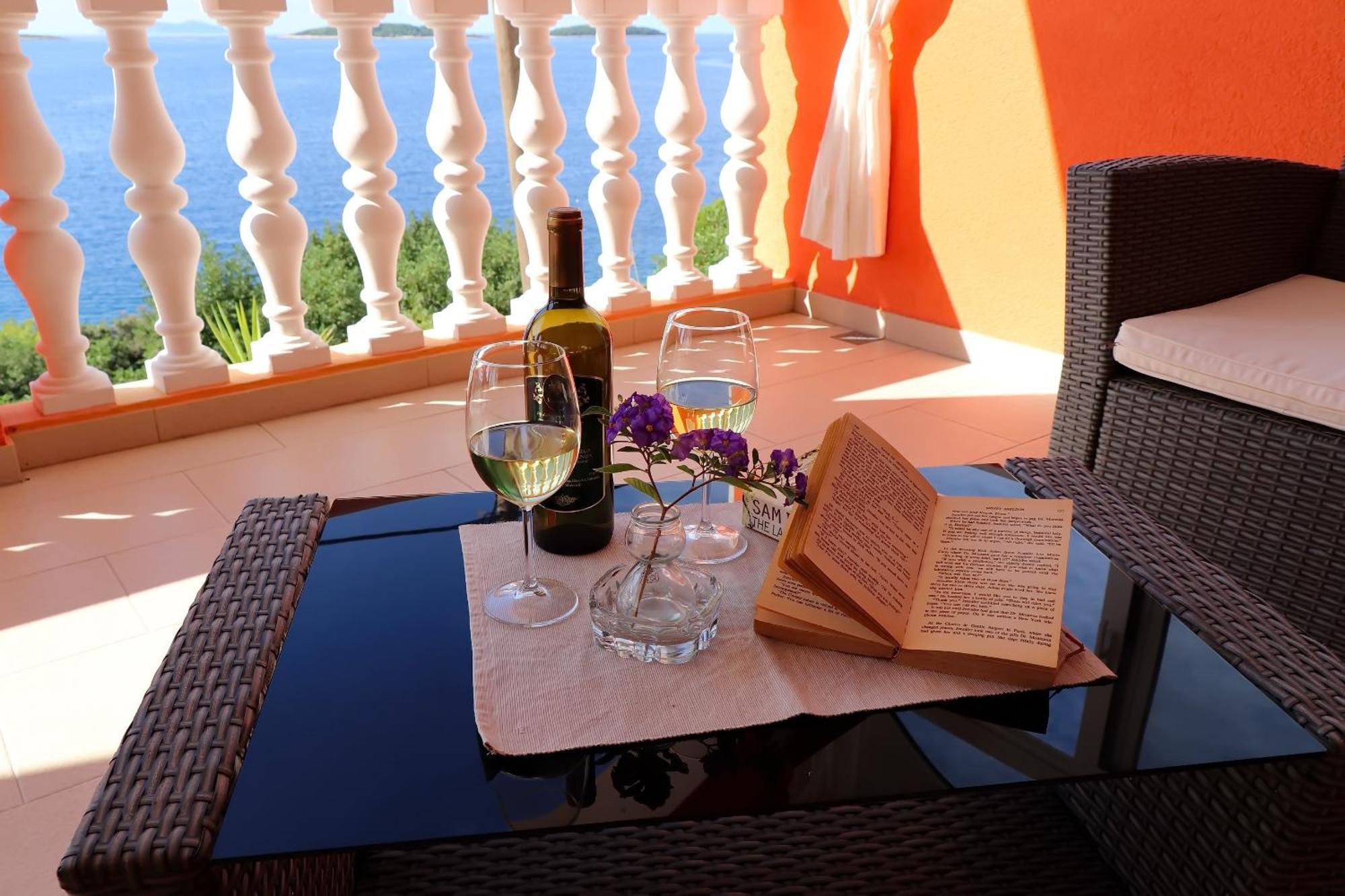 Holiday Home Adriatic View Prizba Room photo