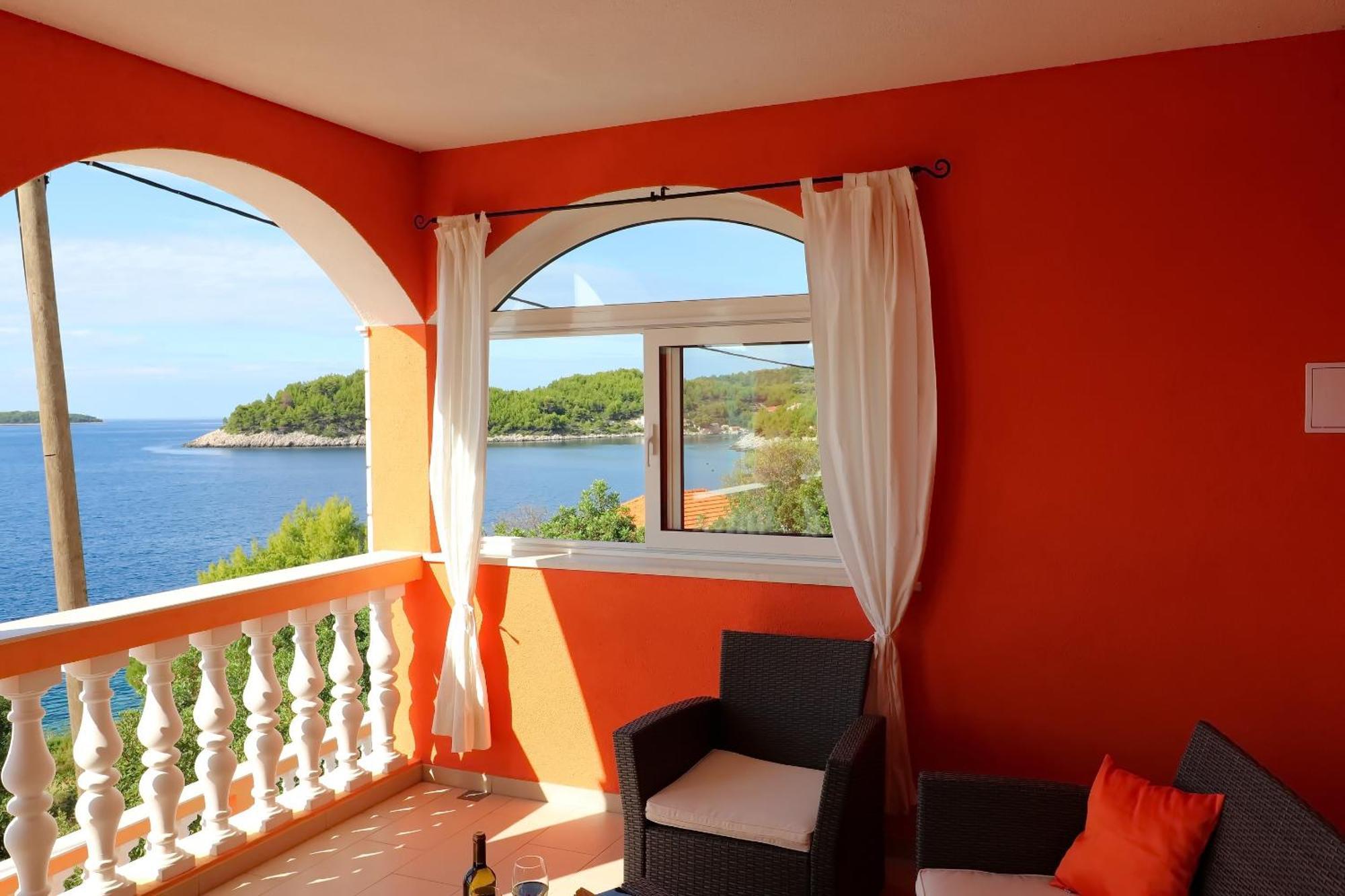 Holiday Home Adriatic View Prizba Room photo