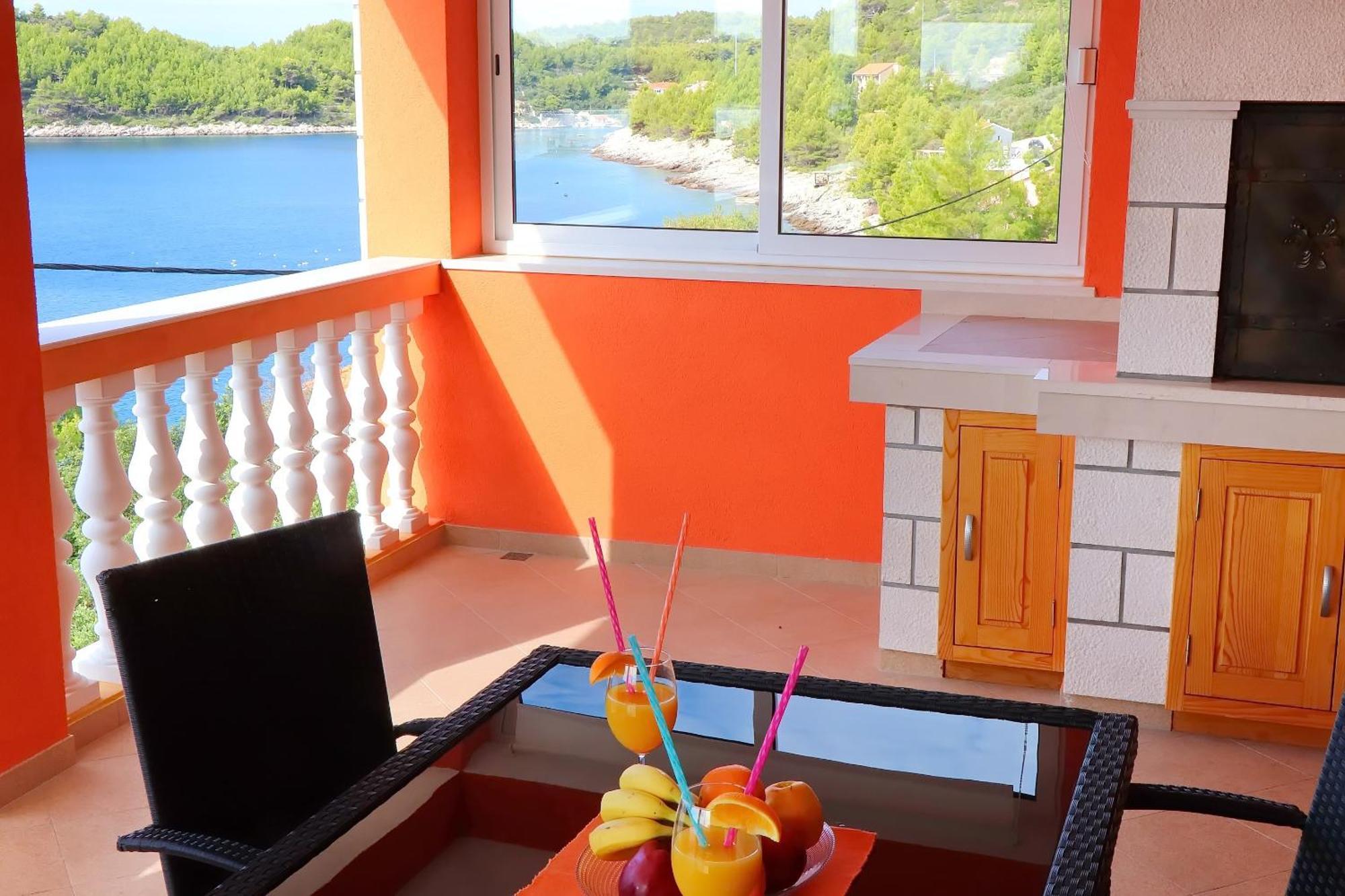 Holiday Home Adriatic View Prizba Room photo