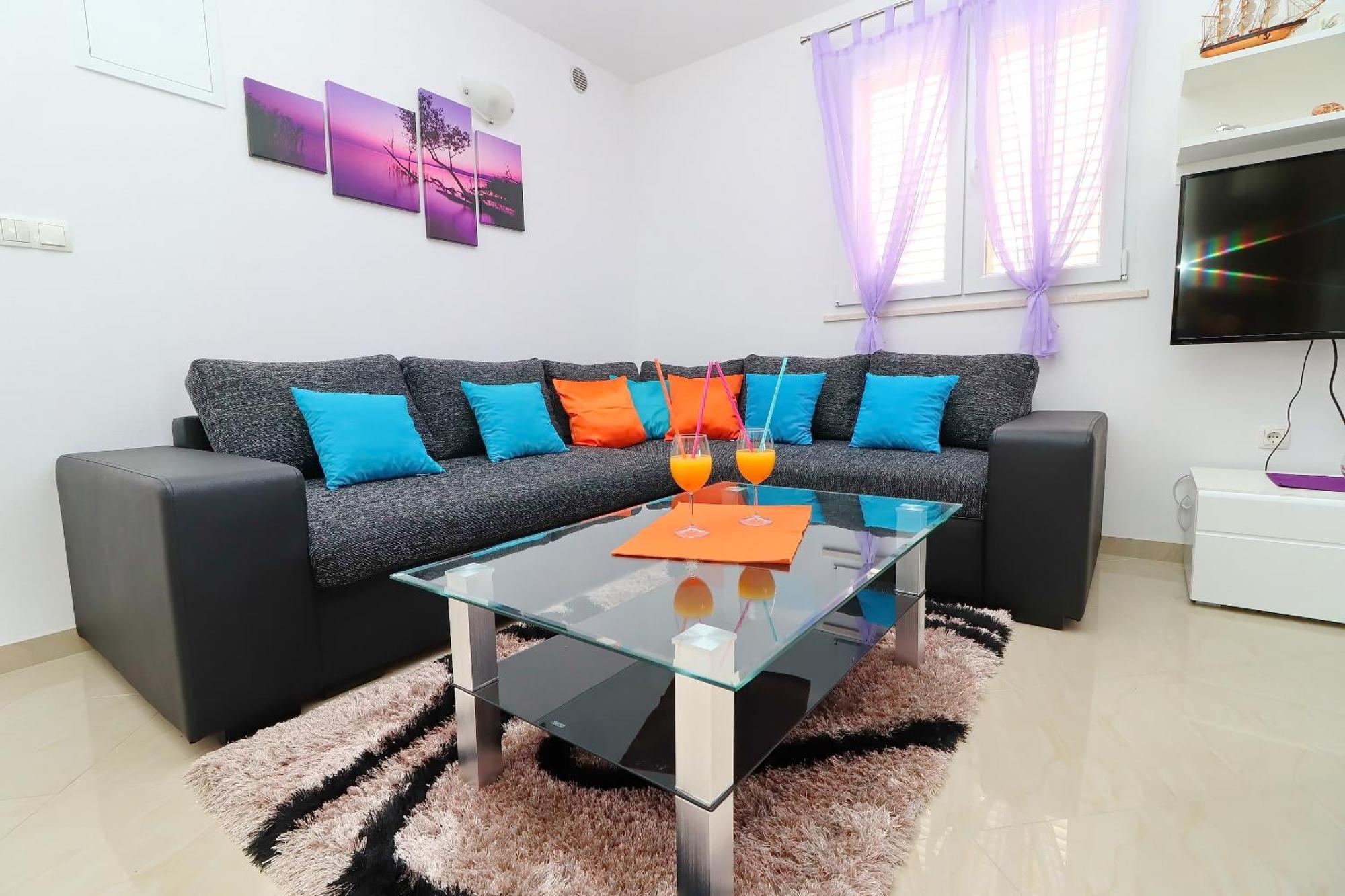 Holiday Home Adriatic View Prizba Room photo